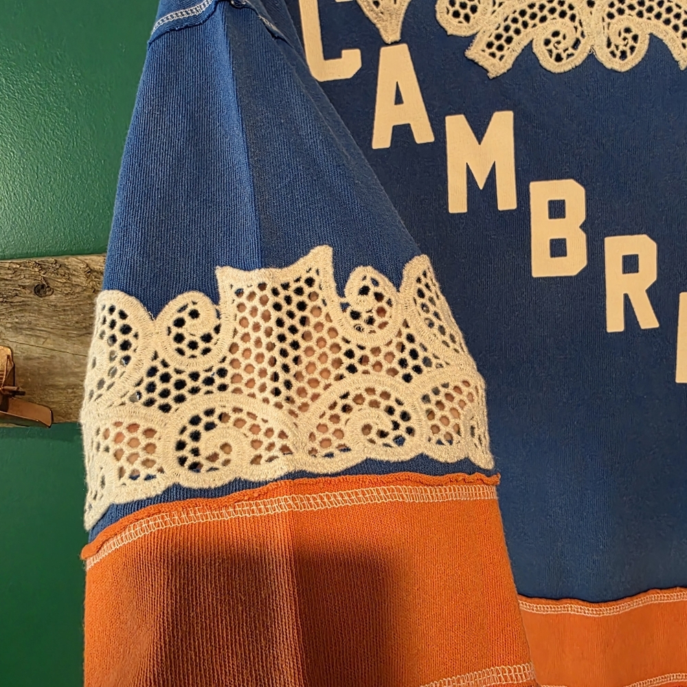 We The Free Stanley Tee // Cambridge Hockey Tee Free People - Picture 7 of 11